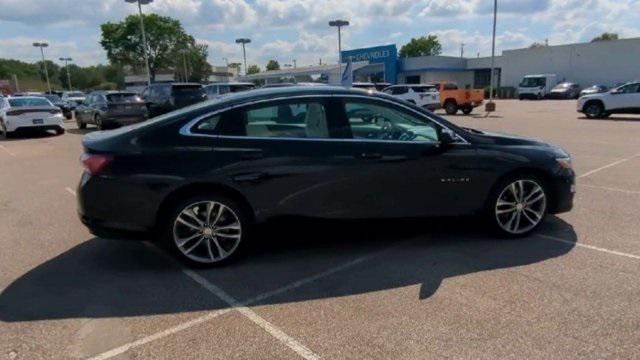 Photo of 2024 Mosaic Black Metallic Chevrolet Malibu