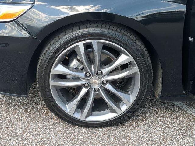 Photo of 2024 Mosaic Black Metallic Chevrolet Malibu