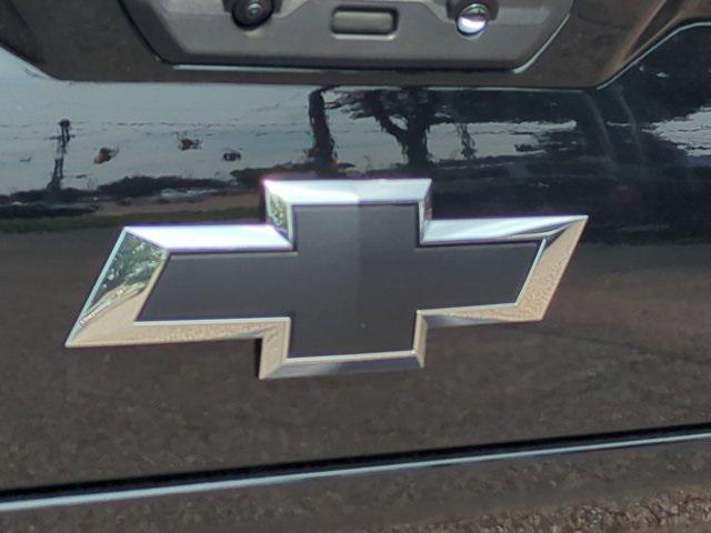 Photo of 2025 Black Chevrolet Silverado 1500