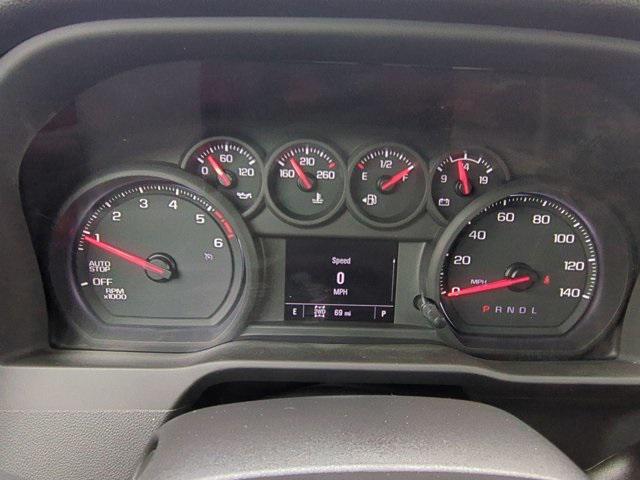 Photo of 2025 Black Chevrolet Silverado 1500