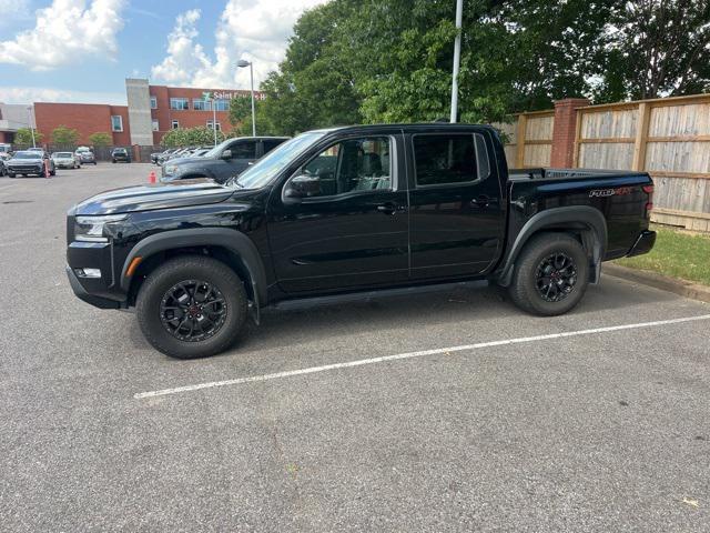 2022 Nissan Frontier