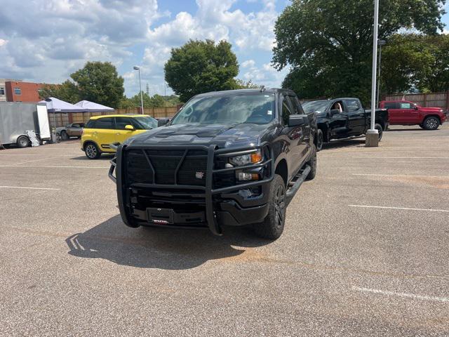 Photo of 2023 Dark Ash Metallic Chevrolet Silverado 1500
