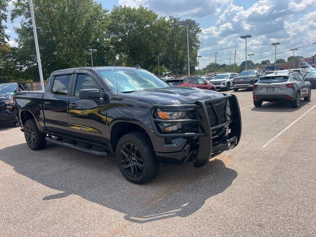 Photo of 2023 Dark Ash Metallic Chevrolet Silverado 1500