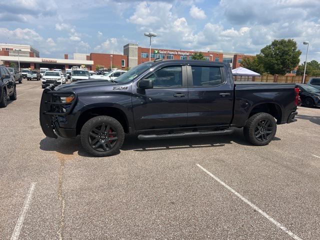 Photo of 2023 Dark Ash Metallic Chevrolet Silverado 1500