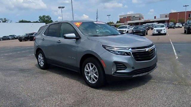 Photo of 2024 Sterling Gray Metallic Chevrolet Equinox