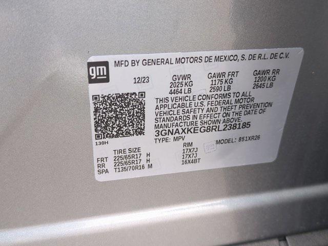Photo of 2024 Sterling Gray Metallic Chevrolet Equinox