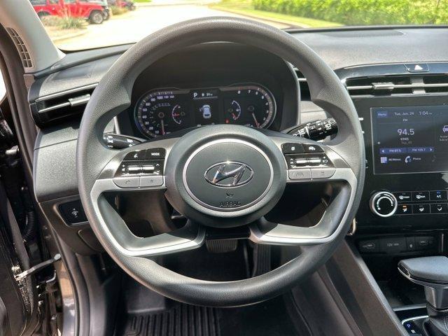 Photo of 2023 Portofino Gray Hyundai TUCSON