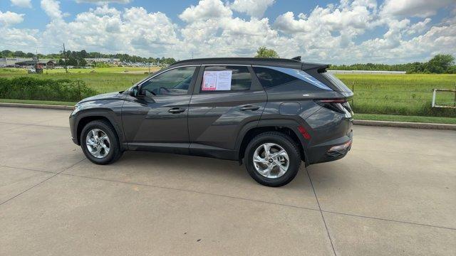 Photo of 2023 Portofino Gray Hyundai TUCSON