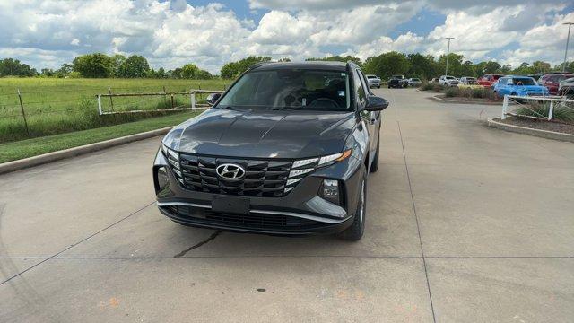 Photo of 2023 Portofino Gray Hyundai TUCSON