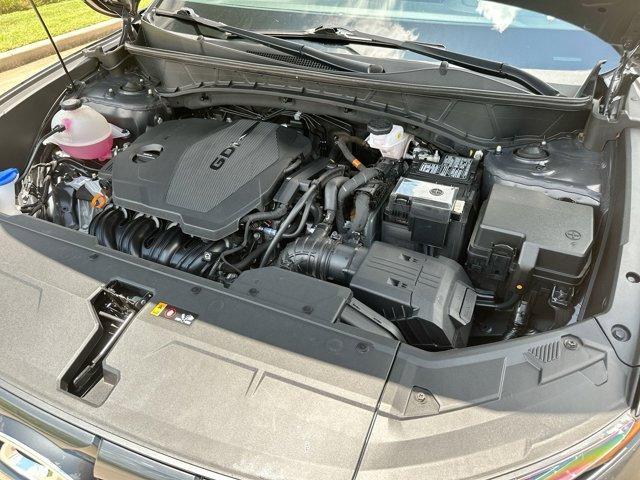 Photo of 2023 Portofino Gray Hyundai TUCSON