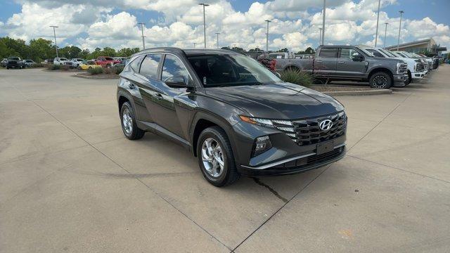 Photo of 2023 Portofino Gray Hyundai TUCSON