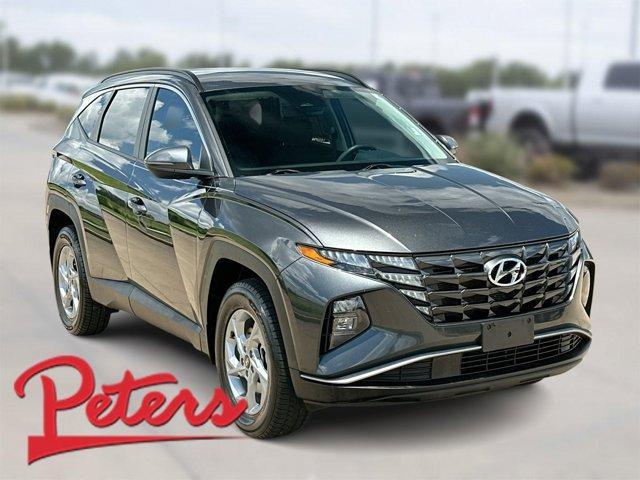 Photo of 2023 Portofino Gray Hyundai TUCSON