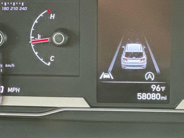 Photo of 2023 Portofino Gray Hyundai TUCSON
