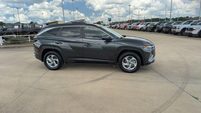 Photo of 2023 Portofino Gray Hyundai TUCSON