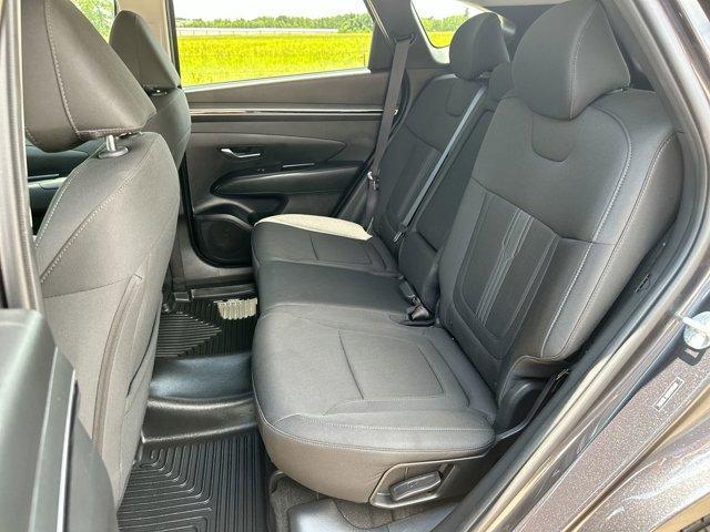 Photo of 2023 Portofino Gray Hyundai TUCSON