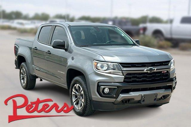 2021 Chevrolet Colorado