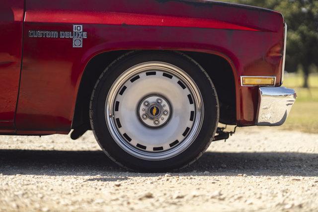Photo of 1986 Red Chevrolet C10/K10