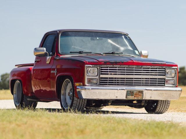 Photo of 1986 Red Chevrolet C10/K10