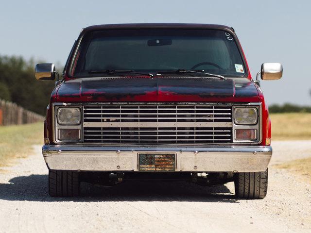 Photo of 1986 Red Chevrolet C10/K10