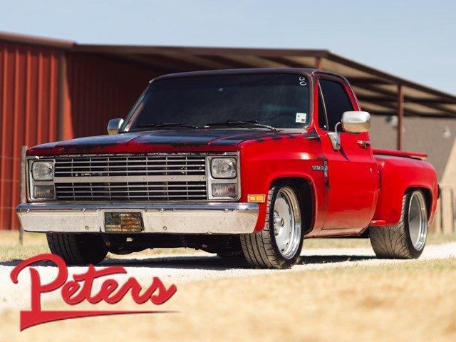 1986 Chevrolet C10/k10