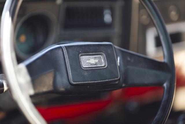 Photo of 1986 Red Chevrolet C10/K10
