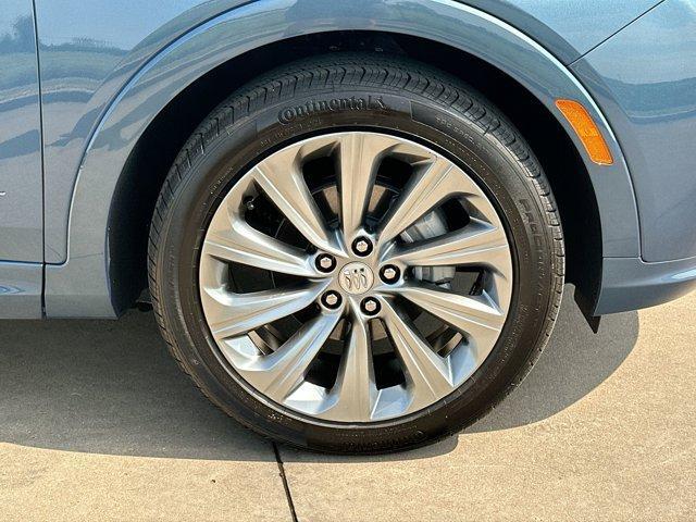 Photo of 2025 Ocean Blue Metallic Buick Envista