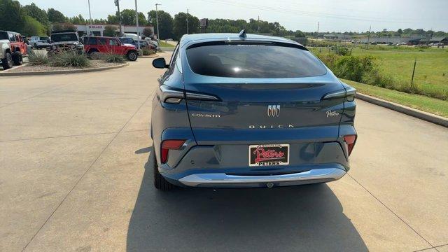 Photo of 2025 Ocean Blue Metallic Buick Envista