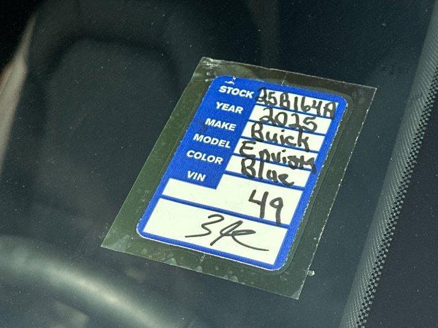 Photo of 2025 Ocean Blue Metallic Buick Envista