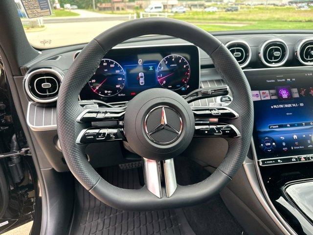 Photo of 2025 Black Mercedes-Benz C-Class