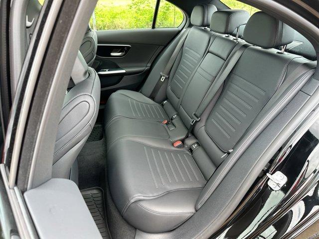 Photo of 2025 Black Mercedes-Benz C-Class