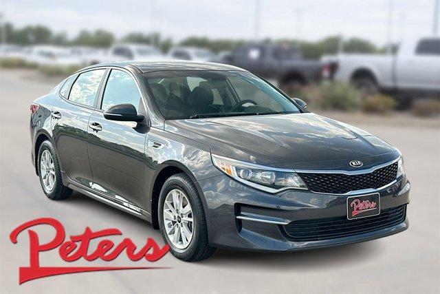 2017 Kia Optima