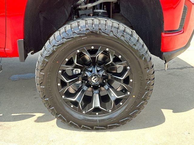 Photo of 2022 Red Chevrolet Silverado 1500 Limited