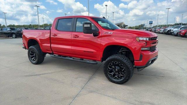Photo of 2022 Red Chevrolet Silverado 1500 Limited
