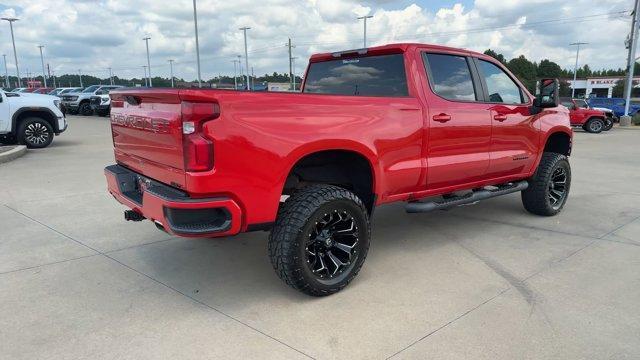 Photo of 2022 Red Chevrolet Silverado 1500 Limited