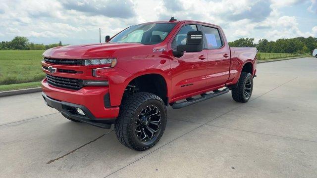 Photo of 2022 Red Chevrolet Silverado 1500 Limited