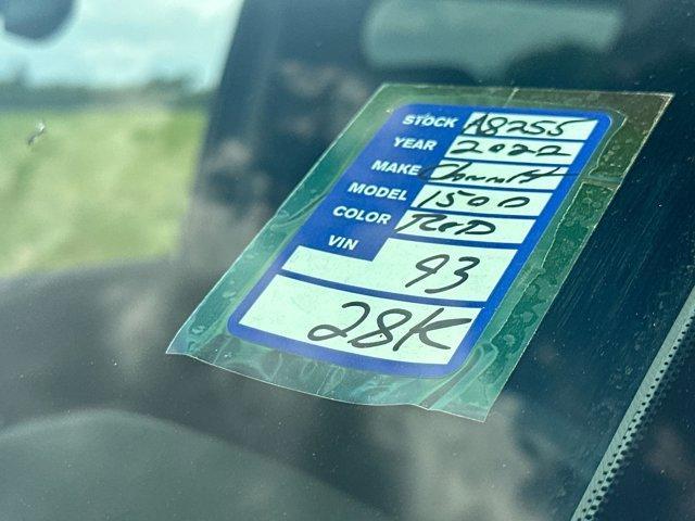 Photo of 2022 Red Chevrolet Silverado 1500 Limited