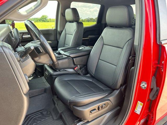 Photo of 2022 Red Chevrolet Silverado 1500 Limited