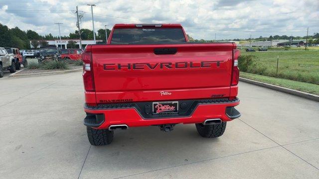 Photo of 2022 Red Chevrolet Silverado 1500 Limited
