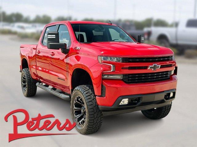 Photo of 2022 Red Chevrolet Silverado 1500 Limited