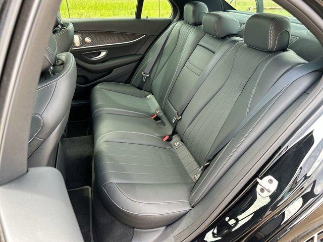 Photo of 2021 Black Mercedes-Benz E-Class