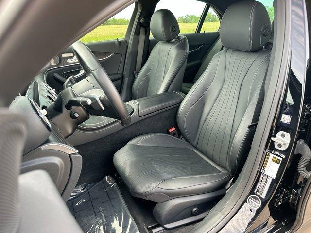 Photo of 2021 Black Mercedes-Benz E-Class