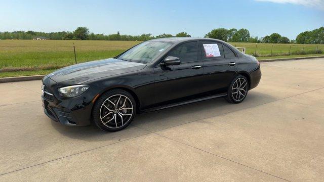 Photo of 2021 Black Mercedes-Benz E-Class