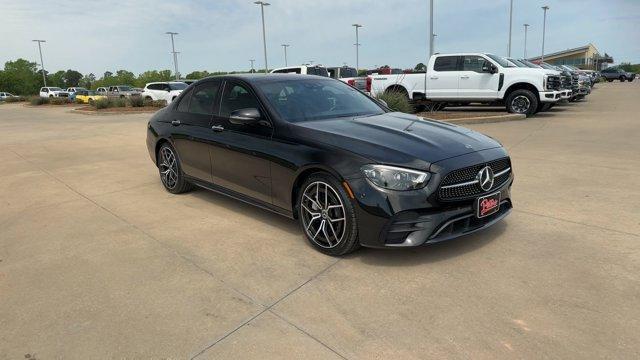 Photo of 2021 Black Mercedes-Benz E-Class