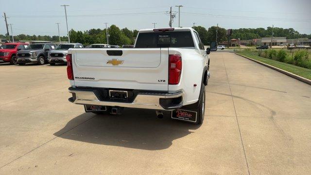 Photo of 2024 Summit White Chevrolet Silverado 3500