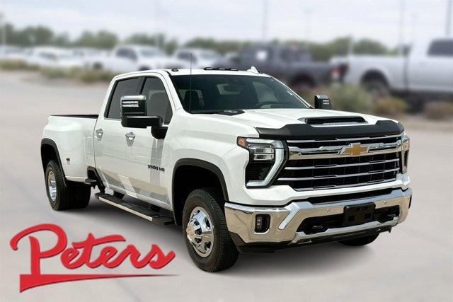 2024 Chevrolet Silverado 3500