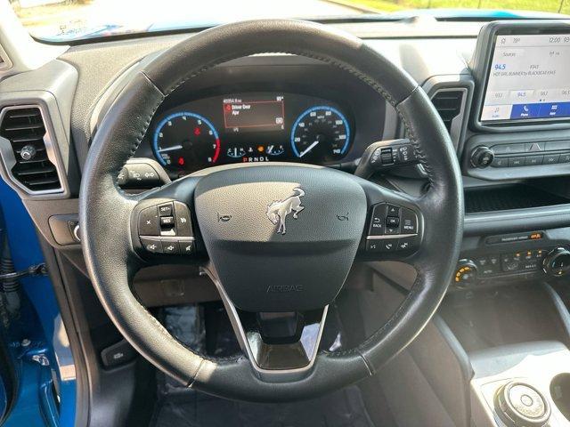 Photo of 2022 Velocity Blue Metallic Ford Bronco Sport