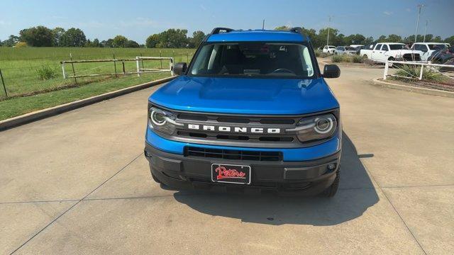 Photo of 2022 Velocity Blue Metallic Ford Bronco Sport