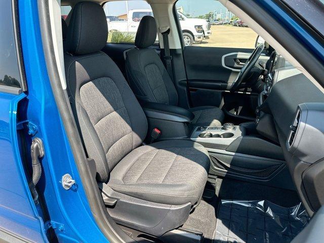 Photo of 2022 Velocity Blue Metallic Ford Bronco Sport