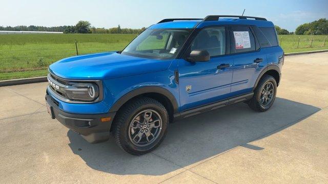 Photo of 2022 Velocity Blue Metallic Ford Bronco Sport
