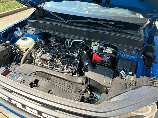 Photo of 2022 Velocity Blue Metallic Ford Bronco Sport